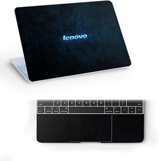 Lenovo D27 Full Vinyl Laptop Skin/Sticker/Cover for 14 Inches Laptops Laminated-Removable-HD Quality Compatible for Lenovo (13.8x9.6 Inches)
