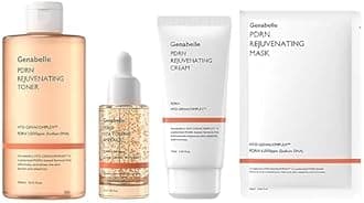 Ultimate PDRN Rejuvenating Set – PDRN Product Line includes Toner, Vita Toning Ampoule, Mask Sheets (5pcs) & Cream