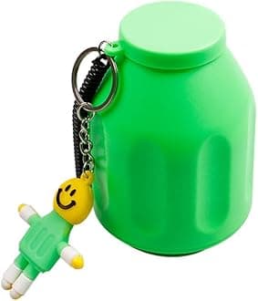 Personal Smoke Air Filter for Smoking Easy Exhale, Portable Home Office Car Air Purifier Smoking Accessories Party Supplies (Green)