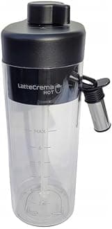 Milk Container Milk Jug Milk Carafe Compatible with DeLonghi Eletta Explore ECAM450.xx LatteCrema Hot DLSC029 Fully Automatic Coffee Machines