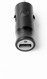TomTom USB Compact Car Charger 12V/24V for all TomTom Sat Navs and any other devices that charge with USB such as Smartphones or Tablets (e.g. iPhone, iPad, Samsung, HTC etc)