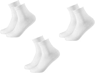 Cotton Socks for Men, Women office Boys and Girls School socks