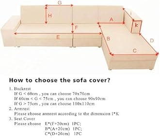 Sofa Cushion Non Slip,Sofa Cushion Non-Slip Modern Home Sofa Cover Four Seasons Universal@Khaki_80*180Cm(1Pcs)