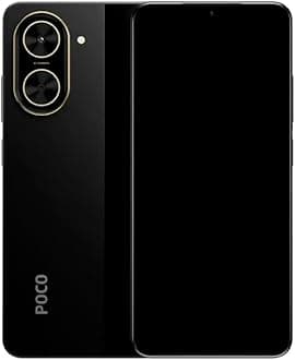 Poco C71 4G LTE (for Tmobile Mint Tello & Global) (64GB + 3GB) 32MP Dual Camera 6.88" 120Hz Octa Core Unlocked Model 25028PC03G (Black)