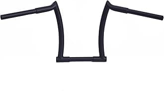 12'' Rise 1-1/4" Ape Custom Hanger Handlebar Fit Harley Softail FLST FXST Sportster XL 883 1200 Matted Black