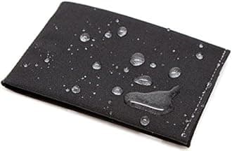 SlimFold MICRO Minimalist Front Pocket Vegan Slim Wallets for Men (RFID Blocking)