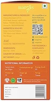 Nargis Tea Premium Chai 250gm | Extra Strong & Kadak Chai | Fresh Handpicked Assam Tea Leaves | Luxury Experience for Tea Connoisseurs | No Extra Ingredients