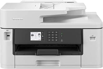 – MFC-J5340DW Wireless Colour Inkjet Printer | 4-in 1 (Print/Copy/Scan/Fax) | Wi-Fi/USB/NFC | A3 Print |6.8cm LCD Screen, UK Plug
