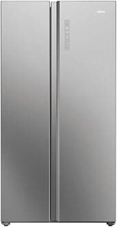 – HSW79F18ANMM American Style Fridge Freezer SBS 90 Series 7, Silver, A Rated