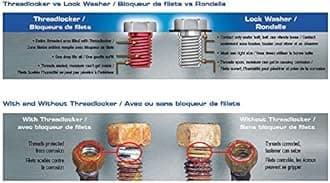 Devcon Permatex Threadlocker - Blue Liquid 50 ml Bottle - Tensile Strength 110 psi - 24250 [PRICE is per BOTTLE]