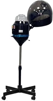 HS Face Steamer,2 In1 Hair And Facial Steamer,Professional Hair Steamer And Face Steamer With Stand,Head Steamer For Hair Dye,Face Steamer For Humidifier Moisturising Hydration System Sprayer 828-KHF