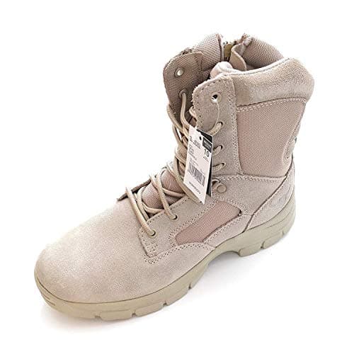 Texas Steer Mens Kamaal 2 Tan Work Boot Sand Combat Tactical Military Army Shoes (12)