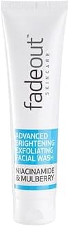 Fade Out Advance Brightening Foaming Face Wash, 100g | Facial Wash with Hyaluronic Acid and Niacinamide
