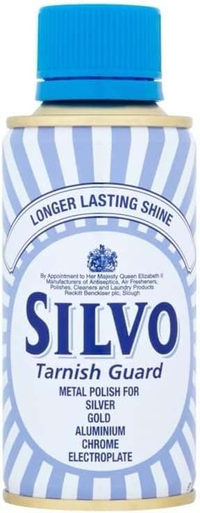 Silvo Liquid Tarnish Guard x 4