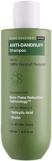 Bare Anatomy Expert Anti-Dandruff Shampoo Targets Oily Scalp And Sheds Dry Flakes Clears away dandruff flakes Relieves from excessive oil 8.4 Ounce