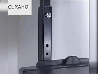 Pull-Out Shoe Rack Organizer for Closet Shoe Cabinet,Adjustable Height Retractable Metal Stackable Shoe Rack, Vertical Shelf Organizer for Small Bedroom Closet, Space Saving Storage, Black(75cm,15 Tie