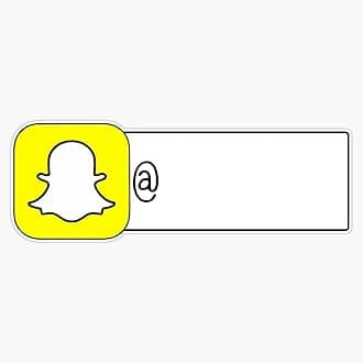 Add Me On Snapchat Sticker Vinyl Sticker Laptop Decal Waterproof 5"