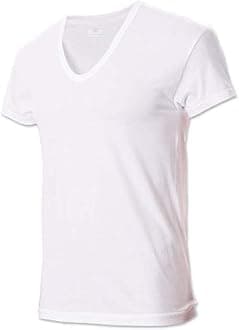 Try Men's Premium Basic Running Short Sleeve Undershirts 100% Cotton Multi Pack (1, XXL (110))