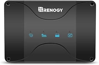 Renogy 12V 50A DC-DC On-board Battery Charger with MPPT for Gel, AGM, and Lithium Batteries Using Multi-Stage Charging, in RVs, Cars, Boats, Yachts, Recommended to Match with 60A ANL Fuse