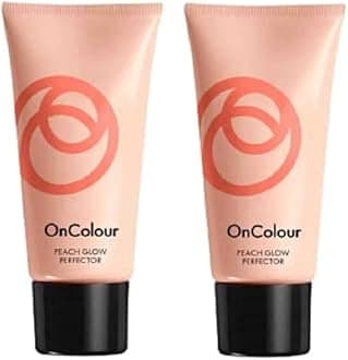 Oriflame OnColour very me peach glow perfector - 30 x 2 ml - pack of 2