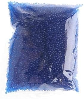 Water-Beads-Gel-Ball-Blaster-Beads-Ammo-Bullets-for-Kids-Boys-Age-5-Years-above - [Vortex Blue ] (1 Pack)