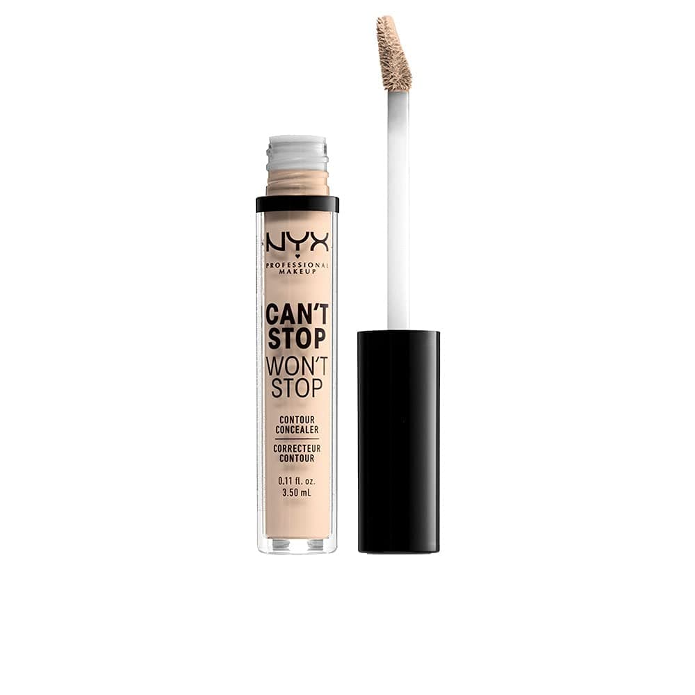 Can't Stop Won't Stop Contour Concealer, 24h Full Coverage Matte Finish - Fair
