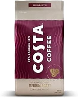 - Coffee Ground Coffee, Signature Blend Medium Roast, 12oz each, Rainforest Alliance Certified