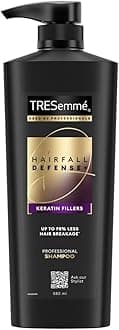 Tresemme Hair Fall Defense with Keratin Protein Shampoo (580ml)