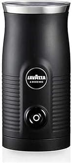 Lavazza A Modo Mio Milk Easy Frother, For Milk-based Recipe, Black
