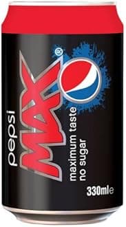 24 X PEPSI MAX CANS 330ml | 24 PACK BUNDLE