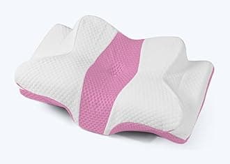 Emircey Cervical Neck Pillow for Sleeping, Adjustable Ergonomic Pillow for Pain Relief, Odorless Memory Foam Pillows for Side Back Stomach Sleeper
