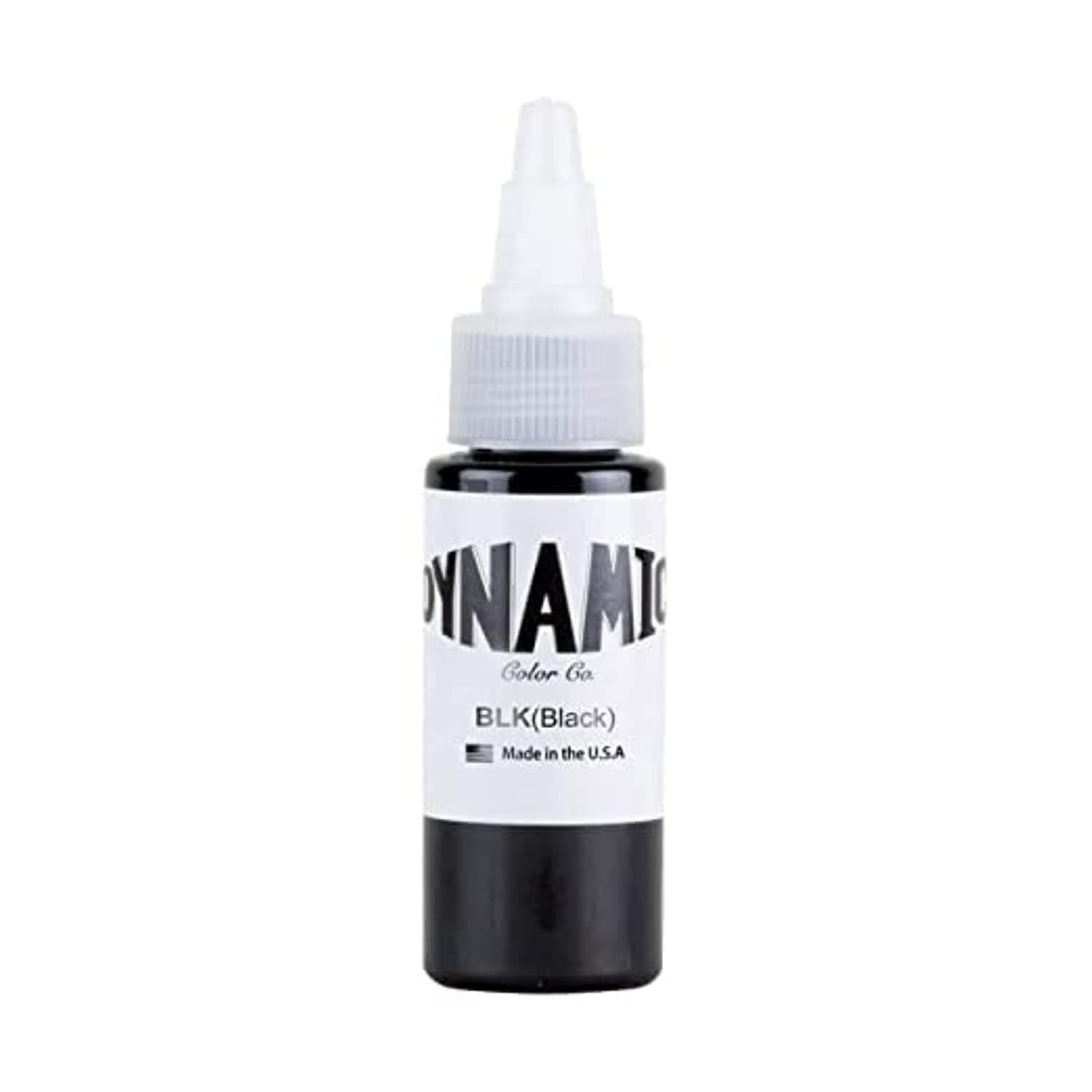 Dynamic Professional Tattoo Ink Black (1 oz)