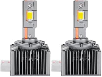 AE-SMART - D3S LED D1S D2S D4S D5S D8S Led 150W Headlights D1R D2R D3R D4R D5R D8R Bulb Canbus Car Light Auto 6000K 12𝖵 24𝖵 (160W 80000LM D3S)