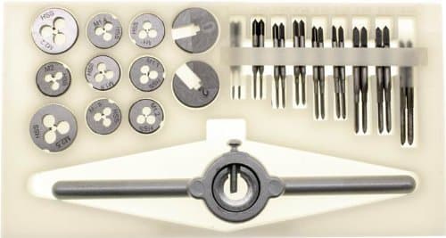 Papa John'S ToolboxPapa John's Toolbox 30 Pc. Mini Metric Tap & Die Set