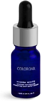 Colorbar Hydra White Anti-Spot Serum, 10ml | Provide instant intense hydration | Illuminates skin with its 4D action | Weightless texture