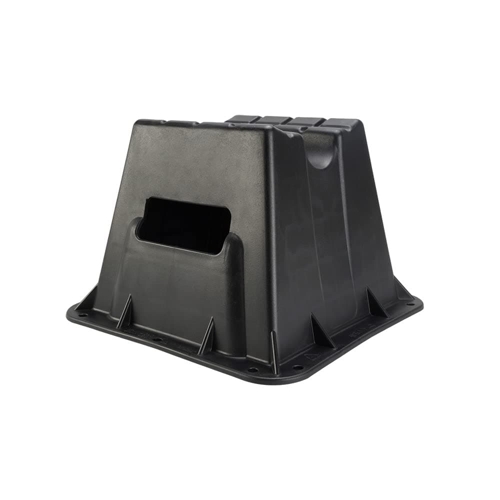 SEAFLO Pontoon Storage Blocks - Heavy Duty, Stackable & Weather Resistant - Perfect for Winterizing, Boat Protection & Maintenance (Set of 4)