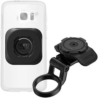 Stem Cap Bike Phone Mount (Adjustable) Kit with Universal MAG Adapter for Smartphones