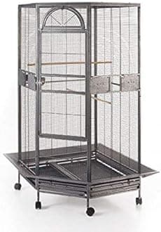 Seny Parrot Escape Jumbo Corner Bird Cage Aviary (Ordinary)