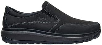 JOYA Traveler II Men's Black Leather Casual