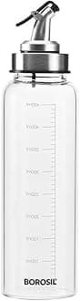 Borosilicate Glass Oil Dispenser - 0500 ML, Pack of 1