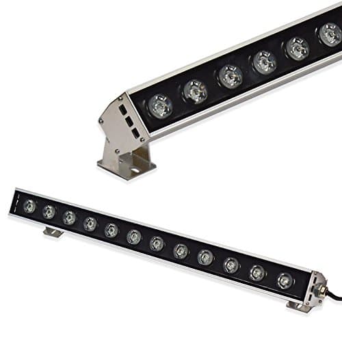 Litecast LED Coloured Wall Washer Kit – Red (DConnect 24v Plug & Play) Driver Included