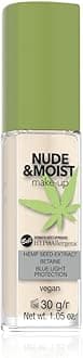Bell Hypoallergenic Nude & Moist Makeup Hemp Seed extract Betaine Vegan / 342 (01 - Light Beige)