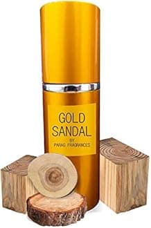 Real, Natural & Long Lasting Perfume For Men By Parag Fragrances (Best Long Lasting Perfume) (Gold Sandal)