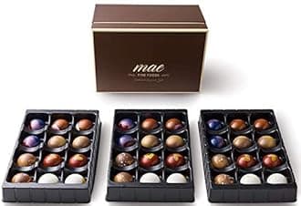 36 Classic Gourmet Chocolate Bonbons