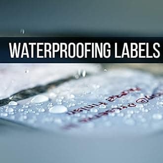 Daily 5s Checklist Sign Sticker, PVC Waterproof Sticker