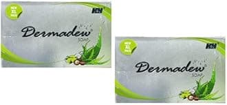 H &H Dermadew Soap - 125 gm, Pack Of 2