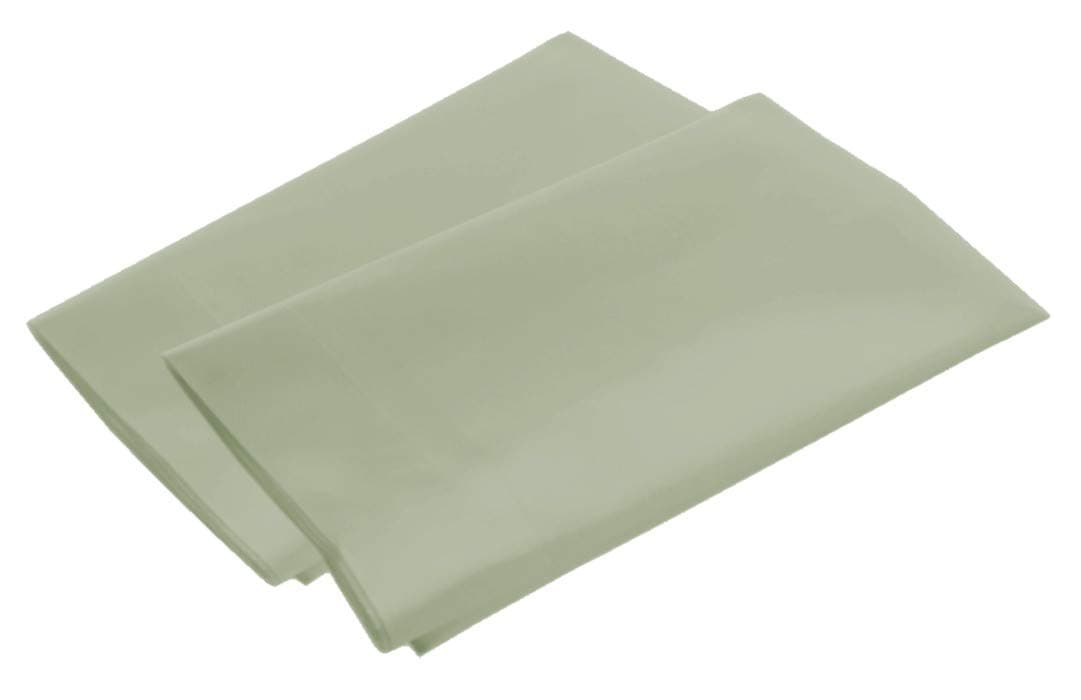 Luxury Egyptian Cotton 300 Thread Count 2-Piece Pillowcase Set 21 x 36 Inch - Sage, King