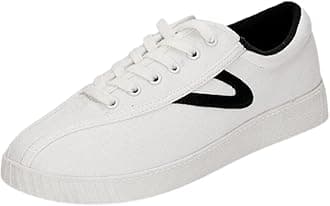 TRETORN mens Men's Nylite Canvas Sneakers Nyliteplus Canvas Sneakers Men's Lace-Up Casual Shoes Classic Vintage Style