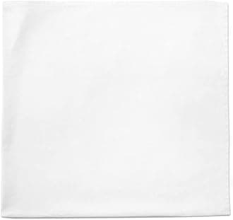 Pack of 5 Handkerchiefs for Men Soft Pure Cotton Hanky Pocket Square