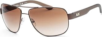 Armani Exchange mens Ax2012s Rectangular Sunglasses